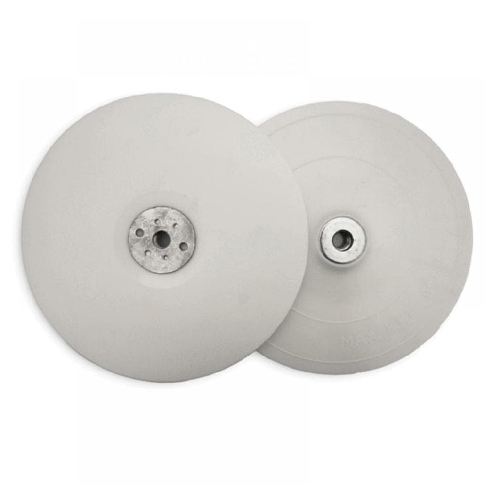 Flexipads World Class 20510 Angle Grinder Pad White 230Mm (9In) M14