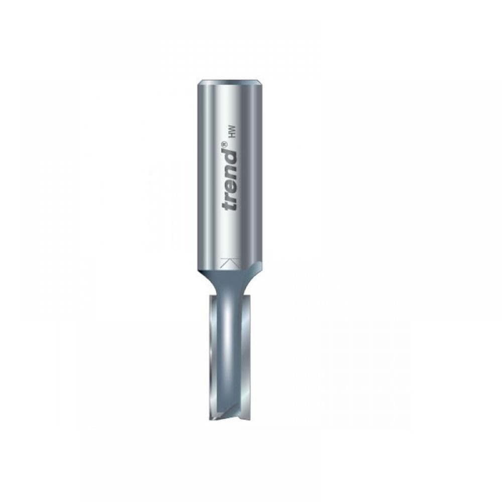 Trend 3/22X1/2TC 3/22 X 1/2 Tct Two Flute Cutter 6.3 X 25Mm