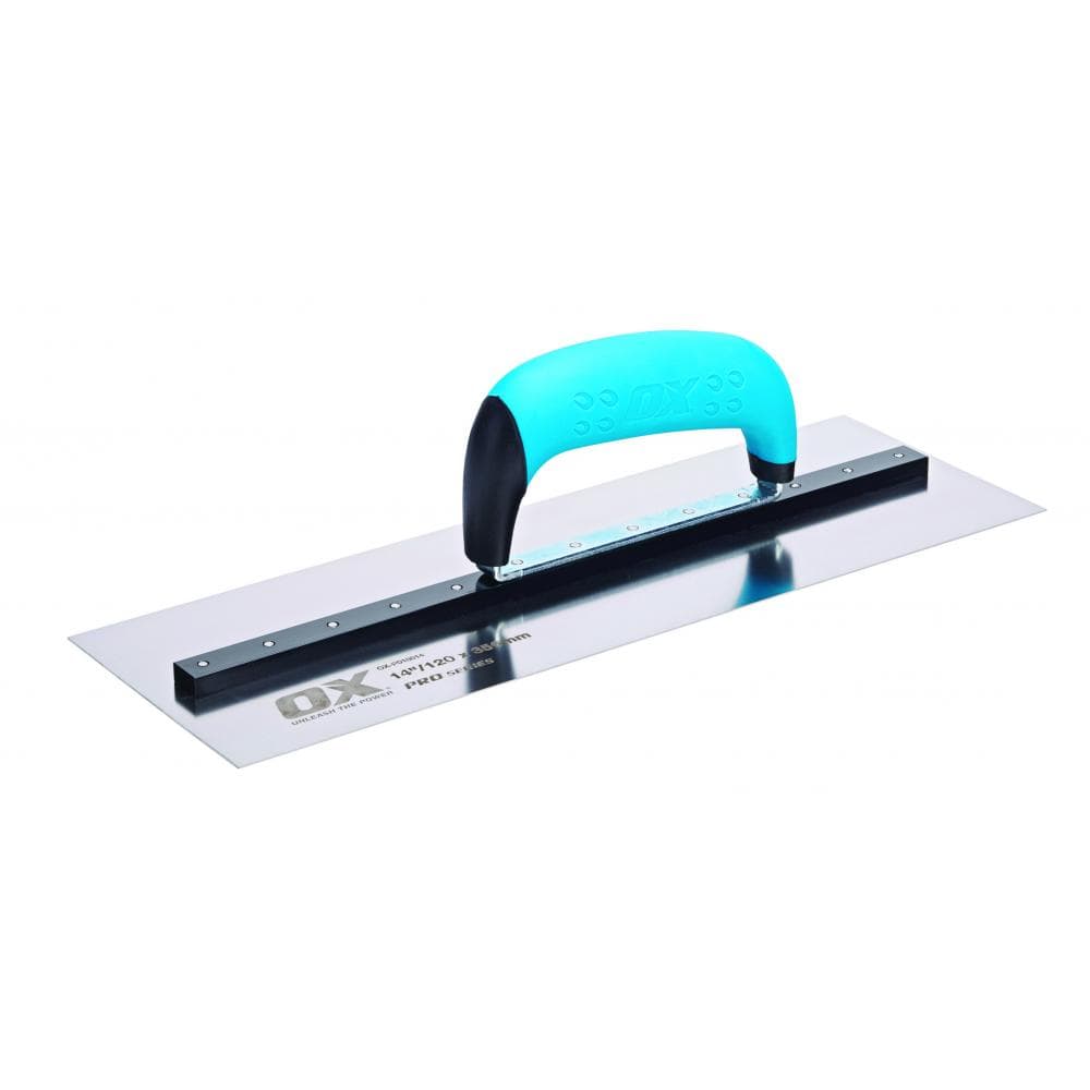 Ox Tools OX-P018814 Ox Pro Cement Finishing Trowel - 14in / 350Mm EA