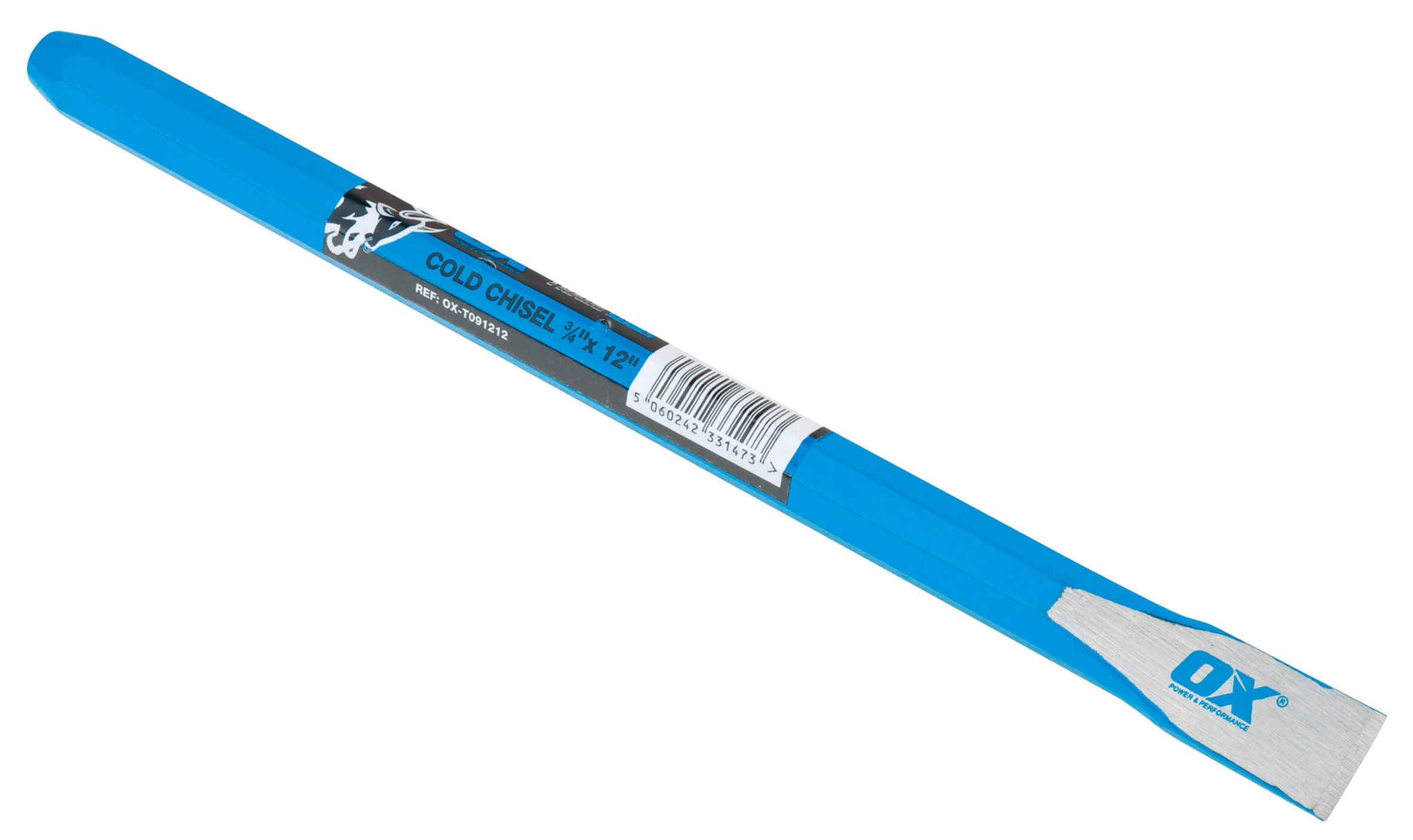 Ox Tools OX-T091218 Ox Trade Cold Chisel - ¾in X 18in / 20Mm X 450Mm EA