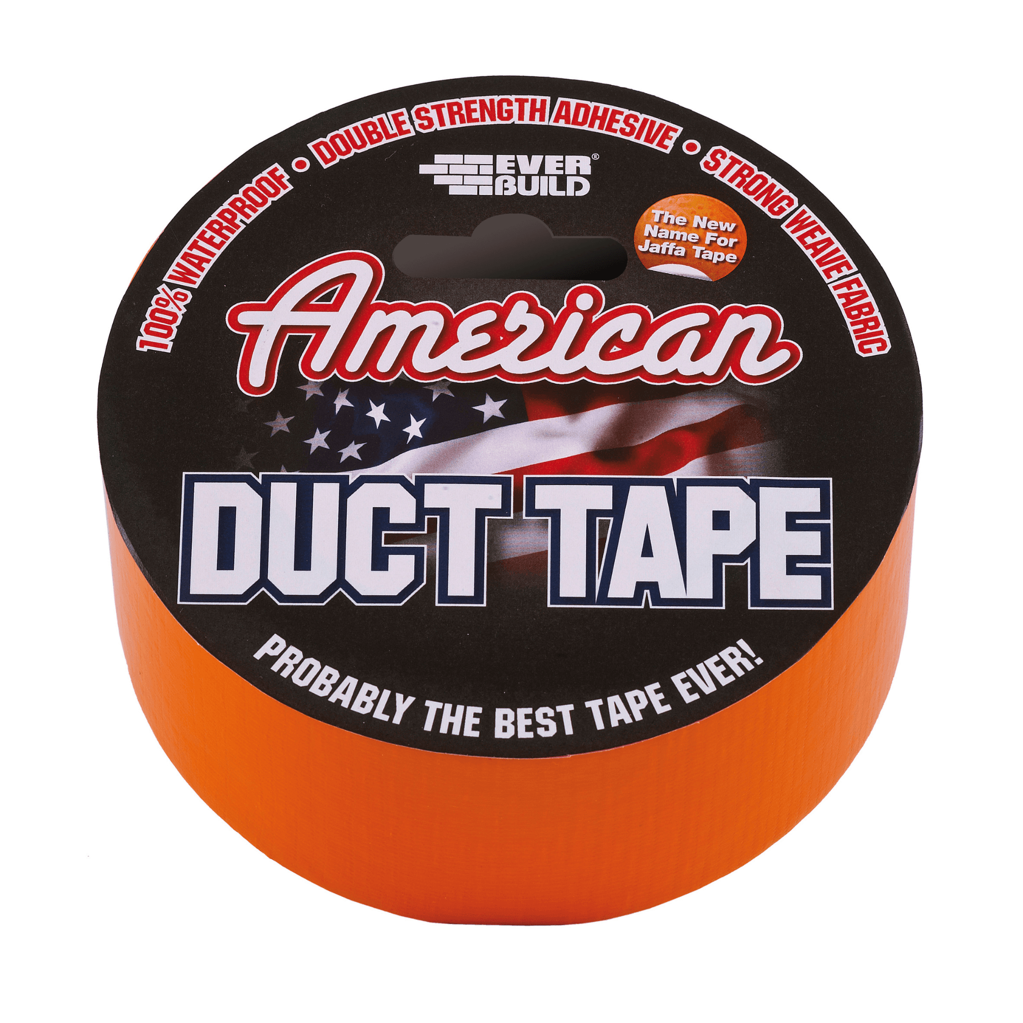 Everbuild American Duct Tape orange 25 M