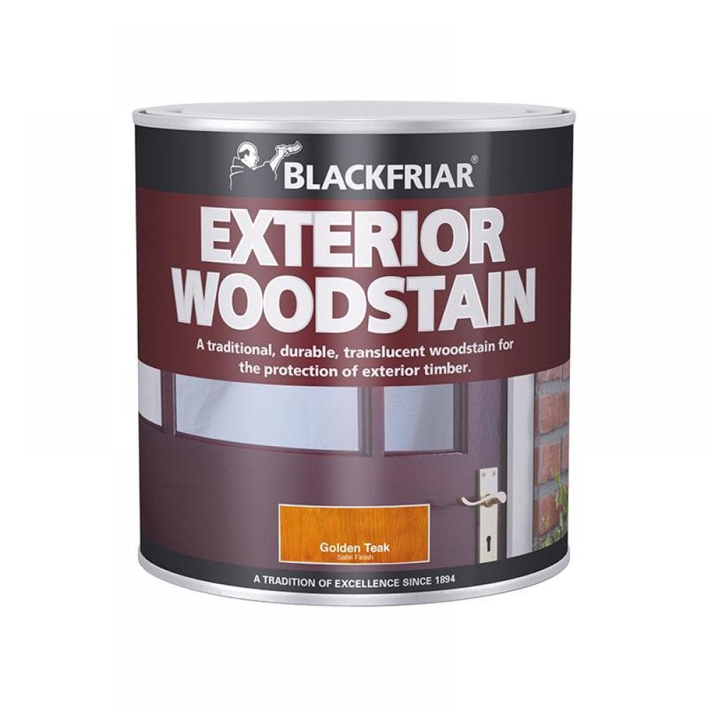 Blackfriar BF0010006E1 Traditional Exterior Woodstain Brown Mahogany 500Ml