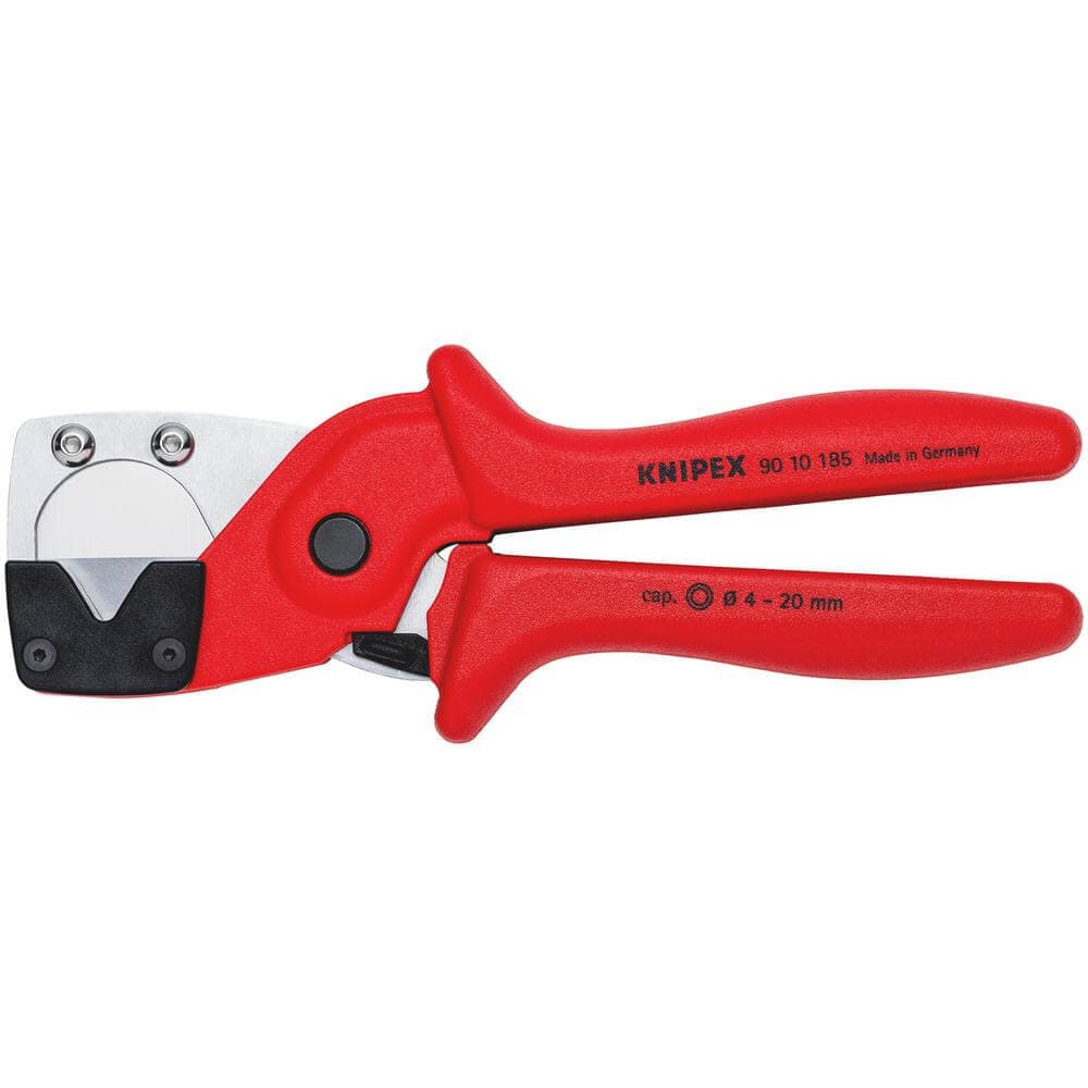 Knipex 90 10 185 Sb Pipe Cutter For Multilayer And Pneumatic Hoses 185Mm Pk 1 26071