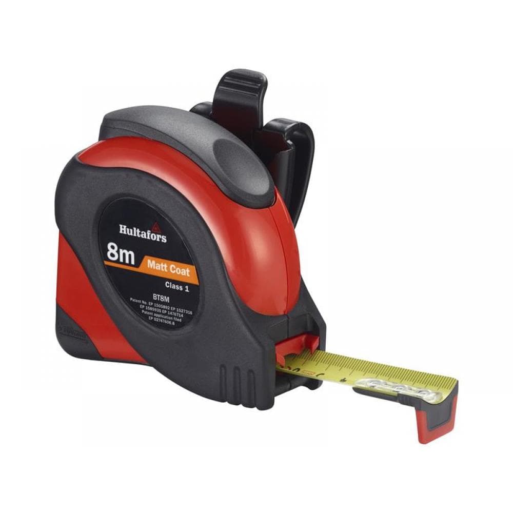 Hultafors 356223 Bt8M Big T Pocket Tape 8M (Width 25Mm) (Metric Only)
