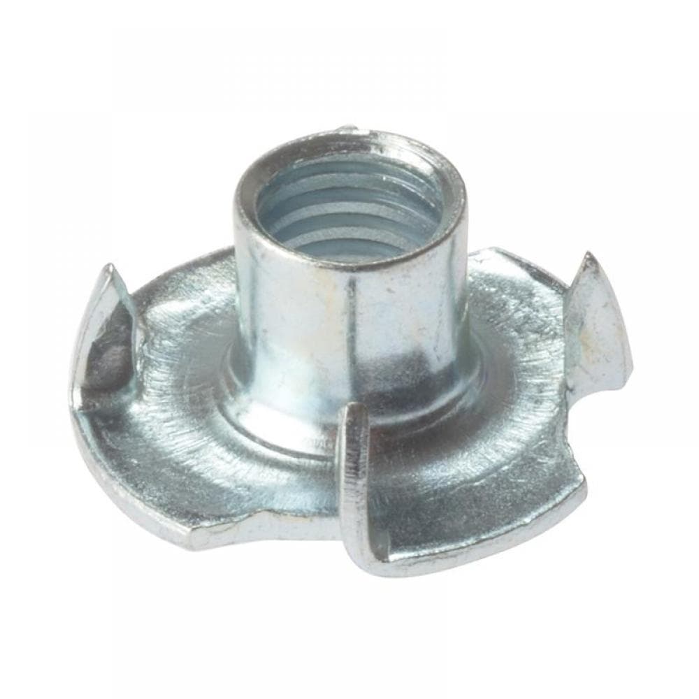 Forgefix 10PTN6 Pronged T Nuts Zp M6 Bag 10