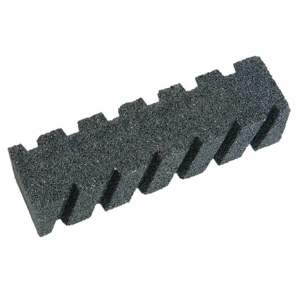 Faithfull Rubbing Brick Fluted 200 X 50 X 50Mm