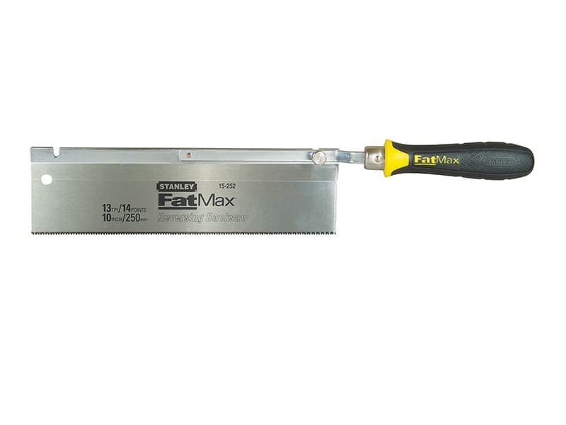 Stanley® 0-15-252 Fatmax® Reversible Flush Cut Saw 250Mm (9.3/4In) 13 Tpi