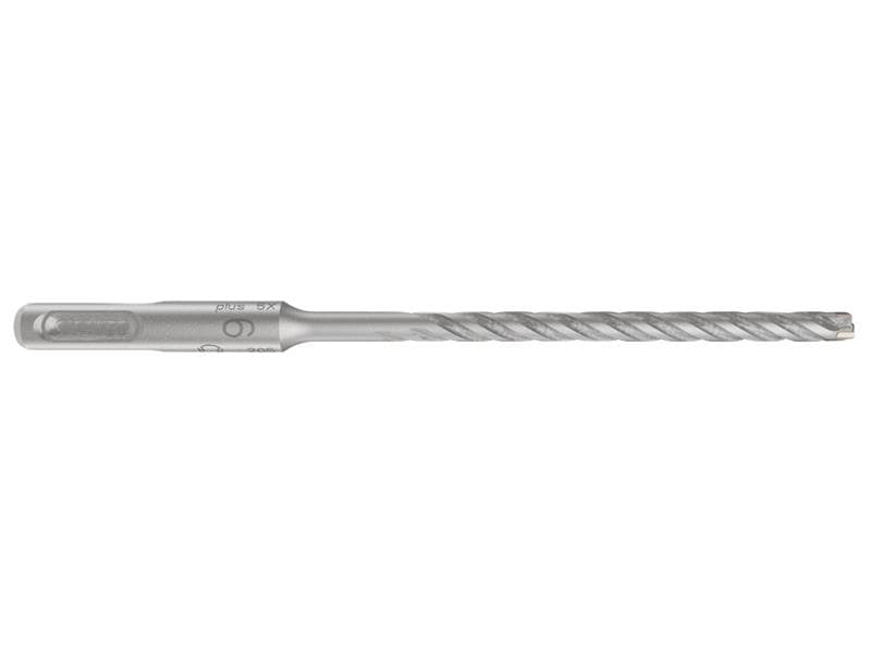 Bosch Powertool Accessories 2608833778 Pro Sds Plus-5X Hammer Drill Bit 6.0 X 100 X 160Mm