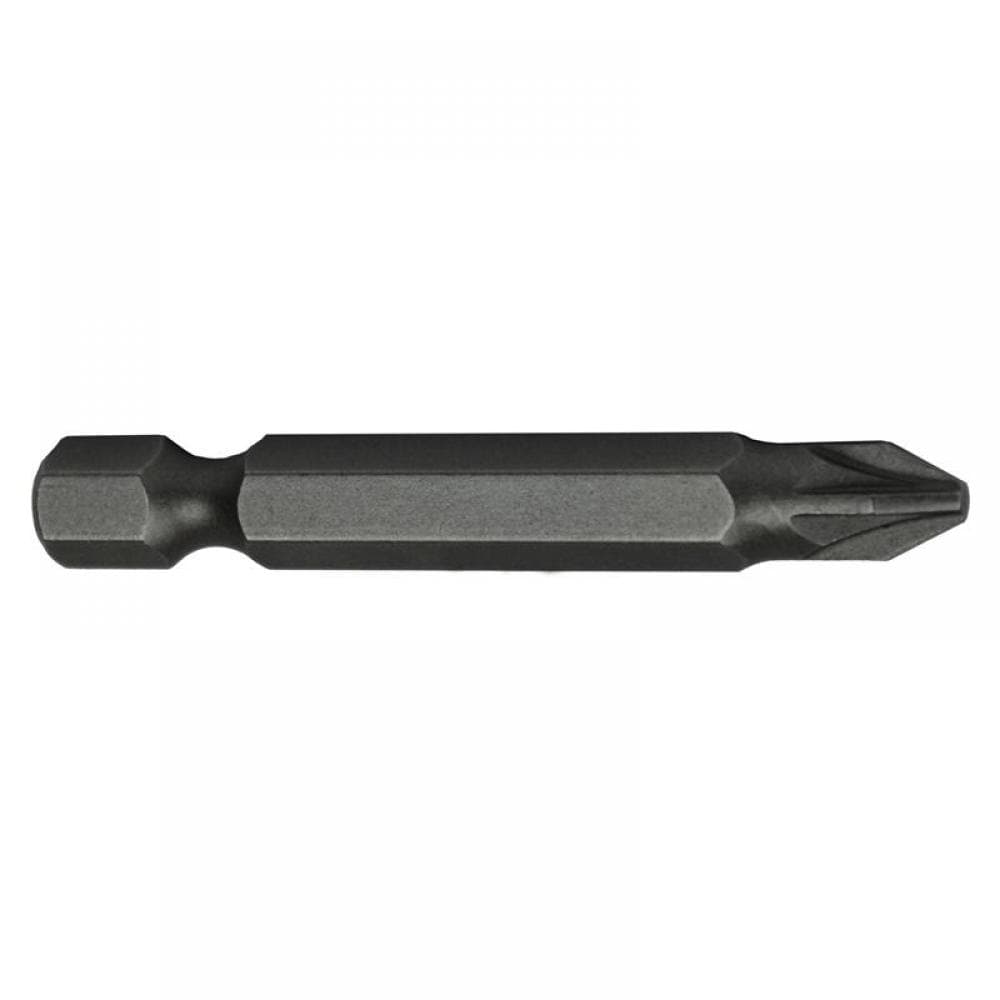 Faithfull 21002 Pozi S2 Grade Steel Screwdriver Bits Pz2 X 50Mm (Pack 3)
