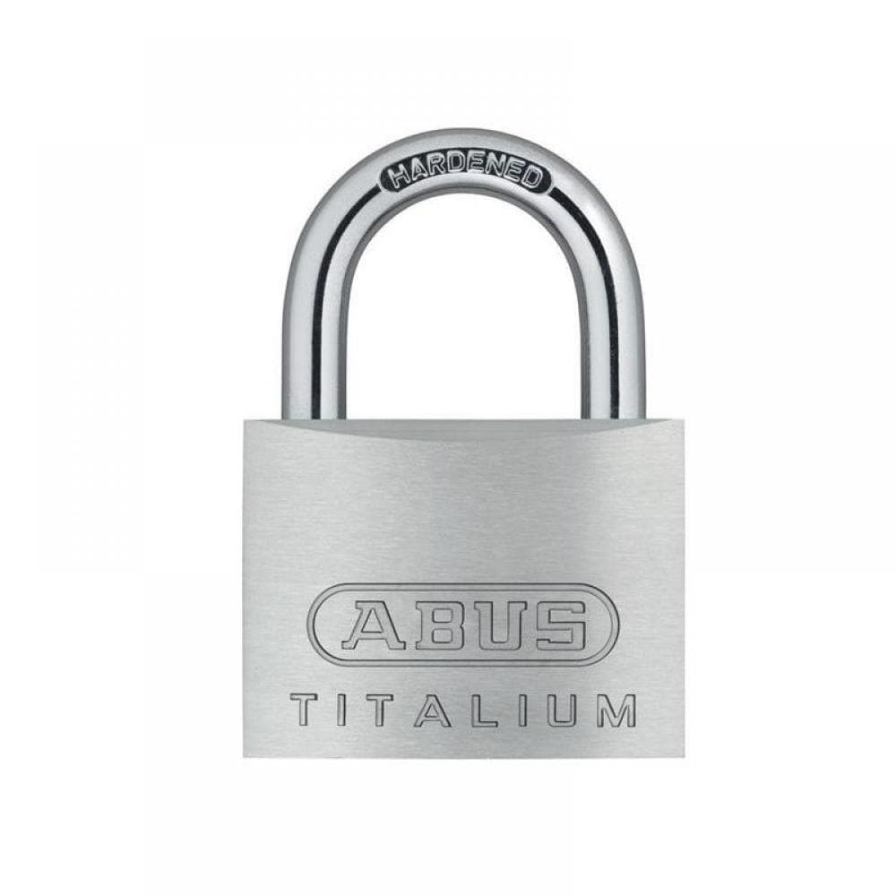 Abus Mechanical 56447 54Ti/50Mm Titalium™ Padlock Carded
