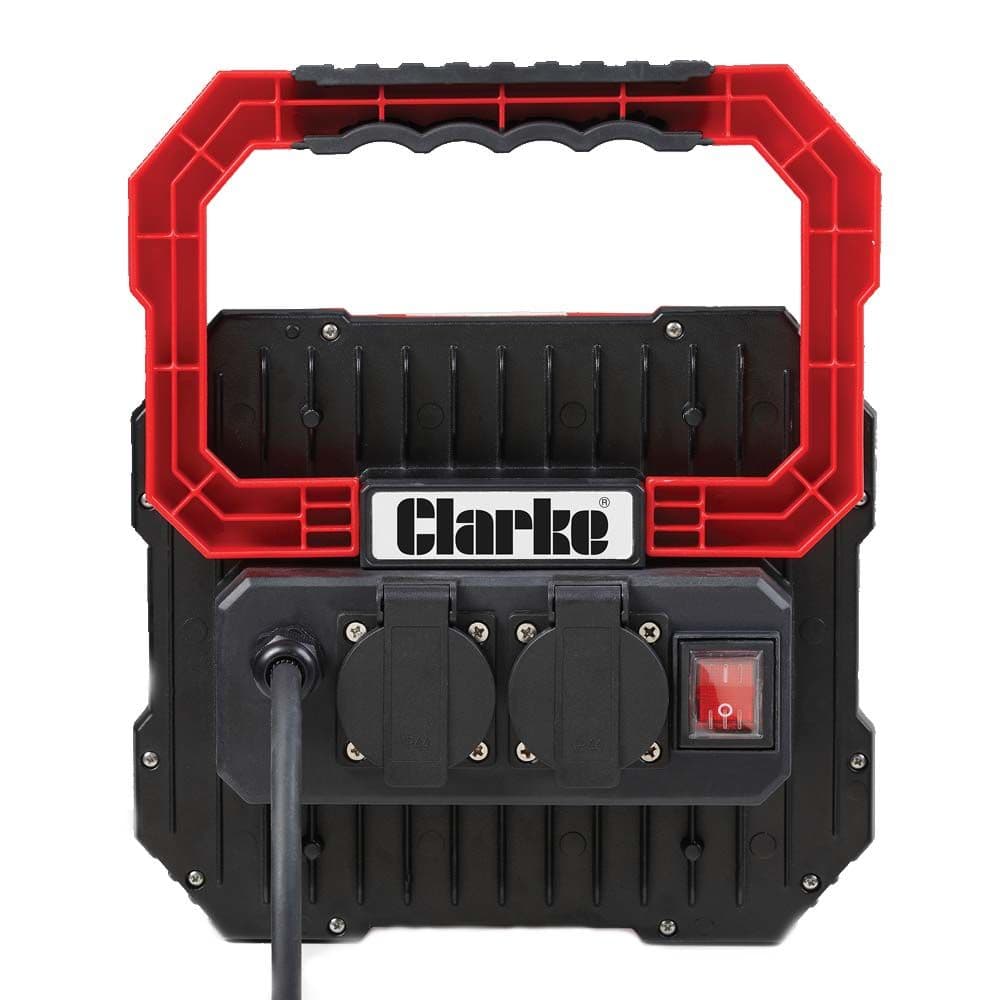 Clarke SMD4500 SMD LED 50W Foldable Work Light (230V - 4500Lm)