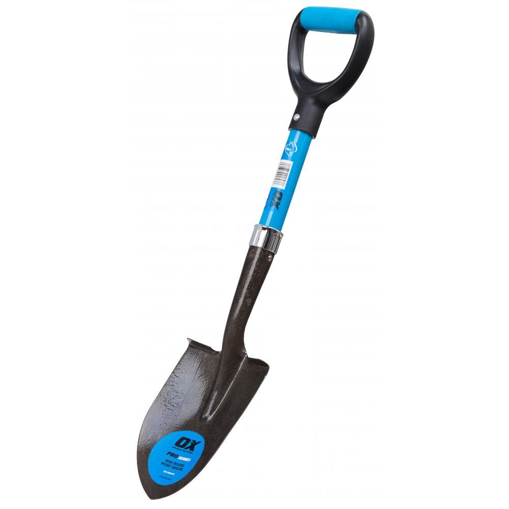 Ox Tools OX-P283401 Ox Pro Mini Round Point Shovel EA