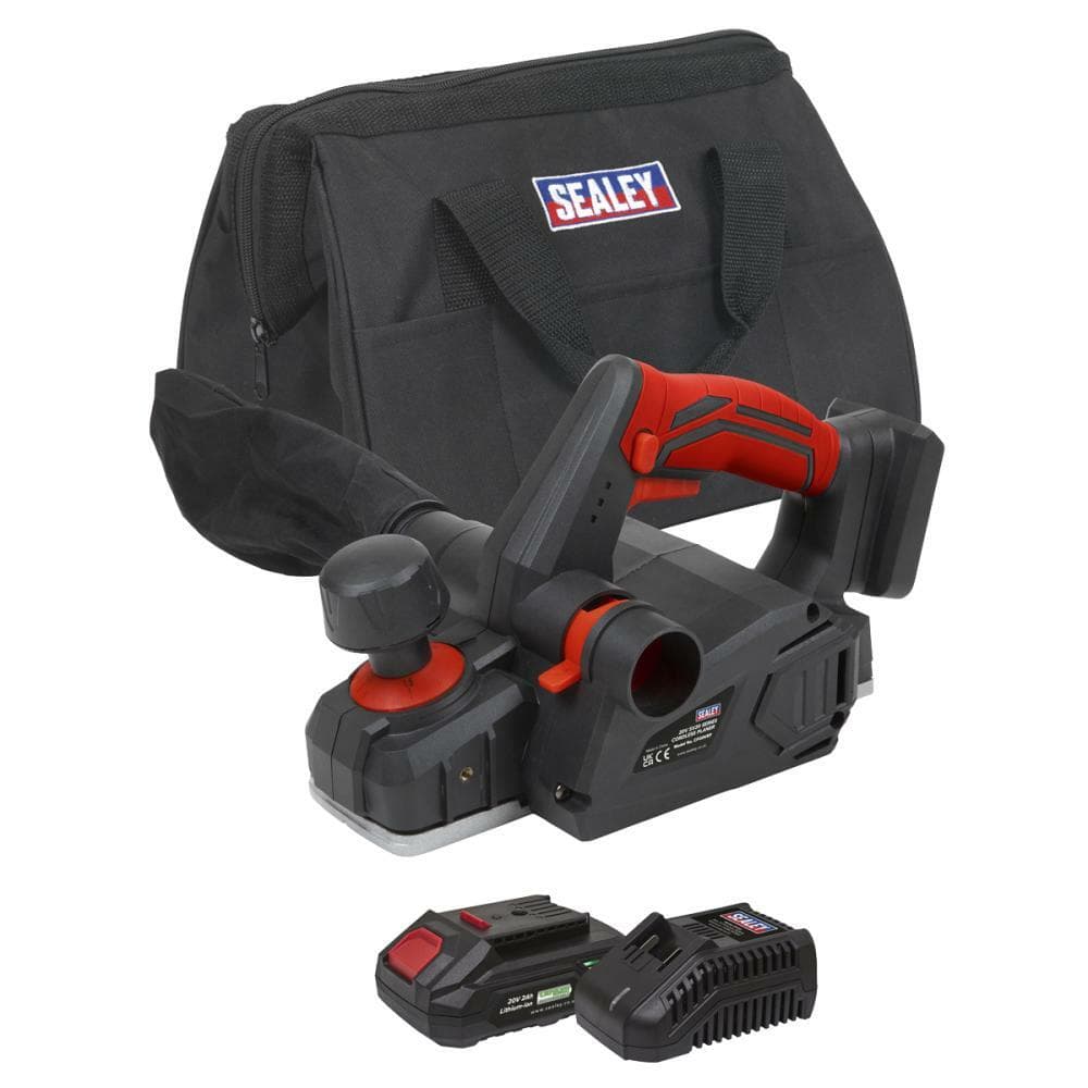 Sealey CP20VEPKIT1 20V 2Ah Sv20 Series Cordless Planer Kit