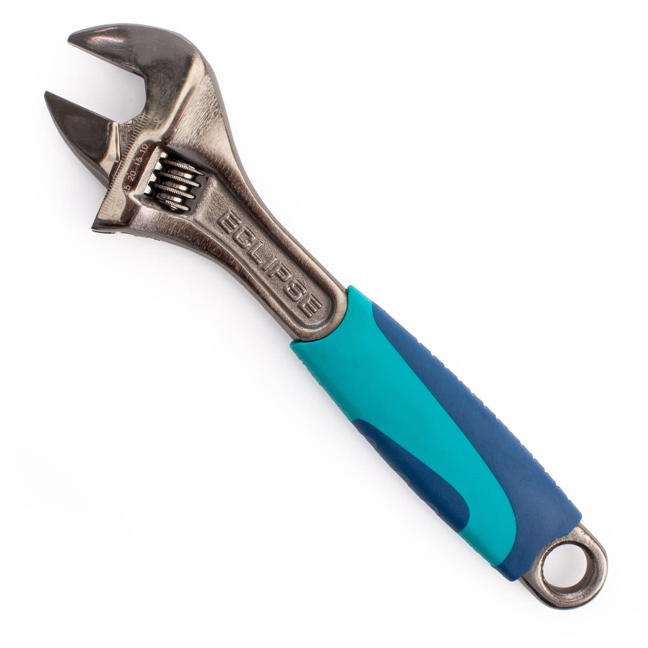 Eclipse Adjw10 Adjustable Soft Grip Handle Wrench 10In / 250Mm