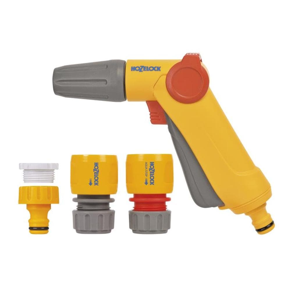 Hozelock 100-004-560 2342 Jet Spray Gun Starter Set