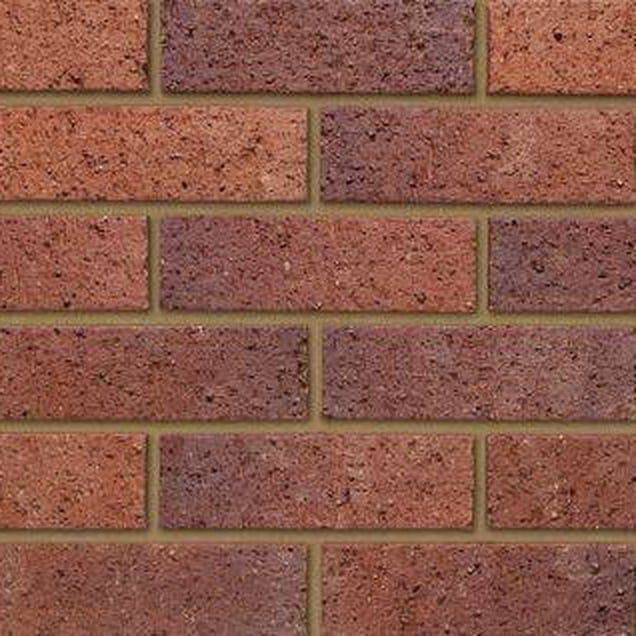 Ibstock Red Purple Multi Facing Brick 65mm | Pack of 500