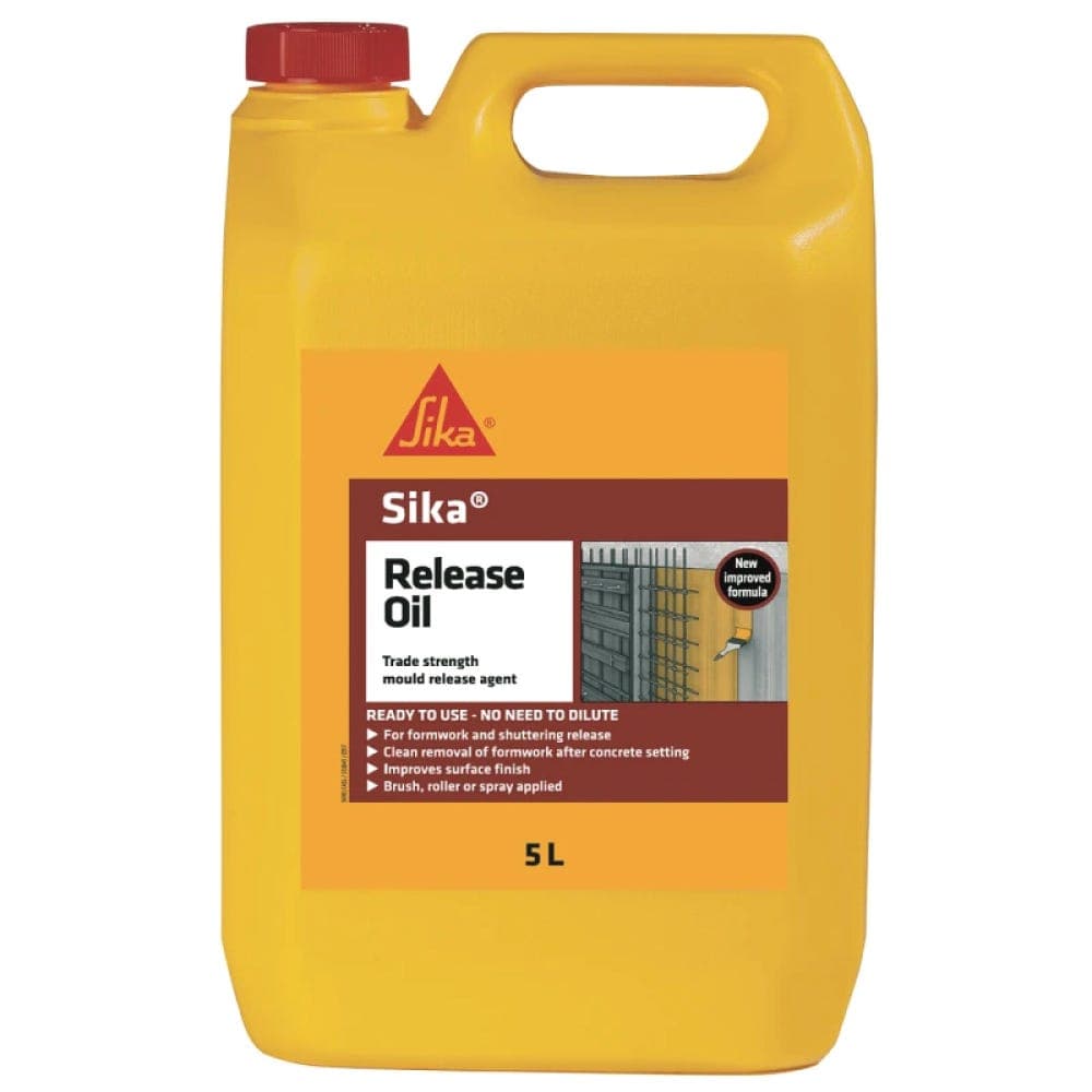 Sika Release Oil Release Agent - 5L (Box of 4)
