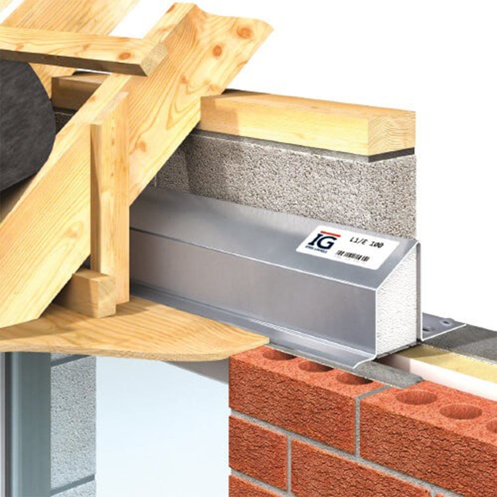 IG Heavy Duty Steel Eaves Lintel 600mm x 95mm - L1/E WIL 50