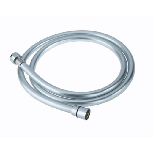 Bristan HOS 150CNS01 C 1.5m Cone to Nut Std Bore Shower Hose Satin
