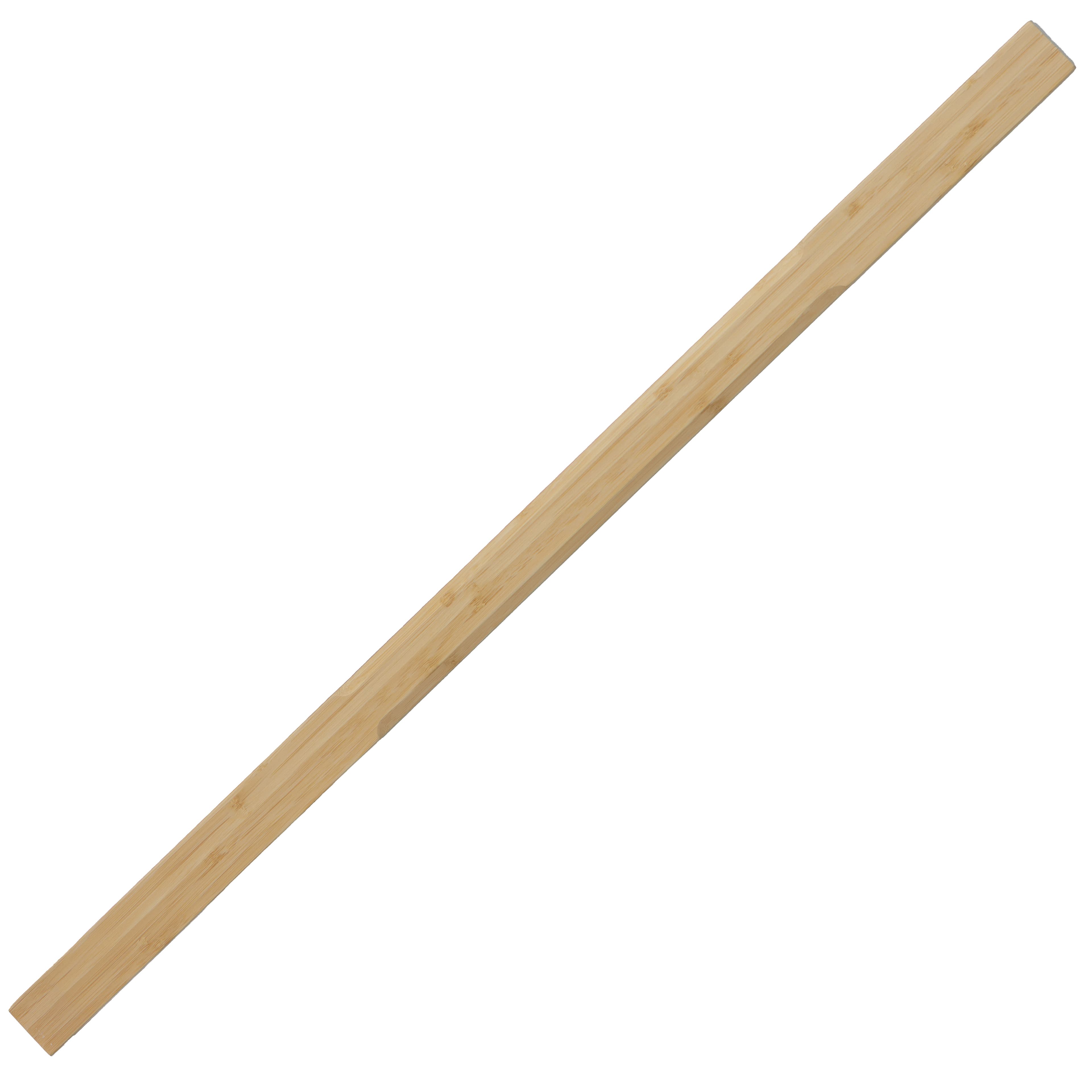 Flair Stairs Bamboo Stop Chamfered Spindle 1100mm Light