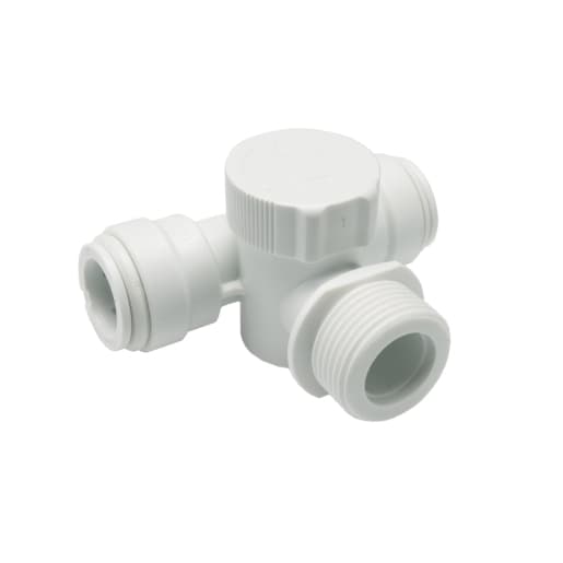 JG Speedfit appliance tee 15mm x 3/4inch bsp
