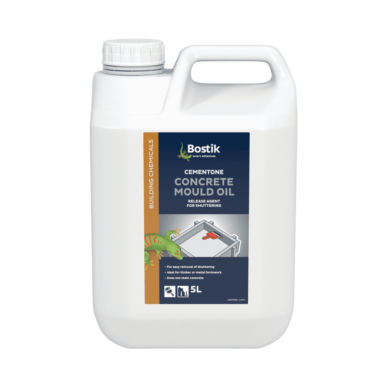 Cementone Concrete Mould Oil 5L