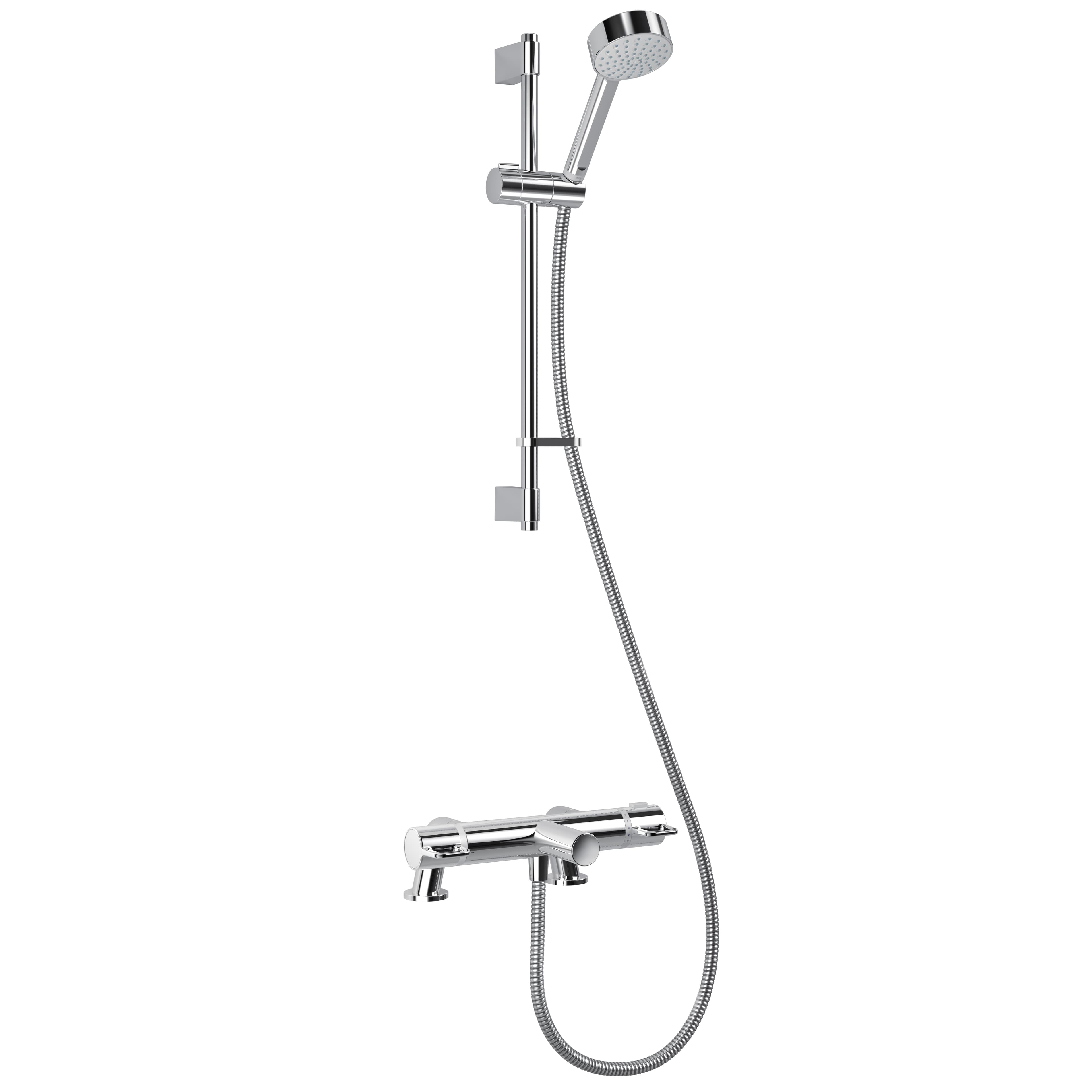 Mira 1.1900.028 Assist Plus Thermostatic Bath Shower Mixer