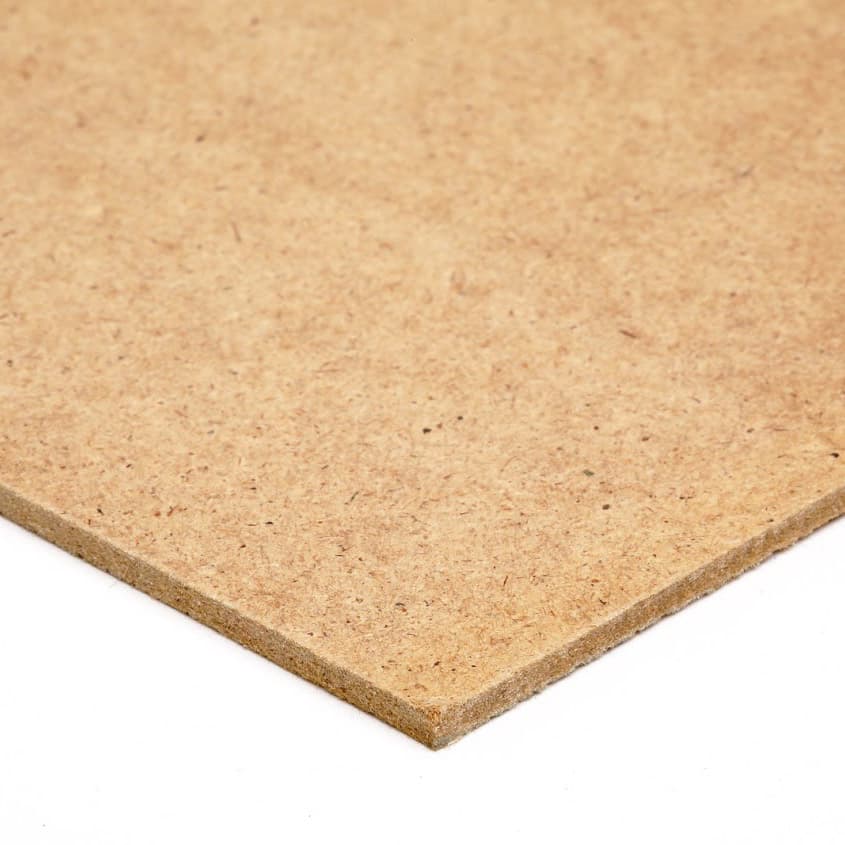 3mm x 2440mm x 1220mm Standard Hardboard