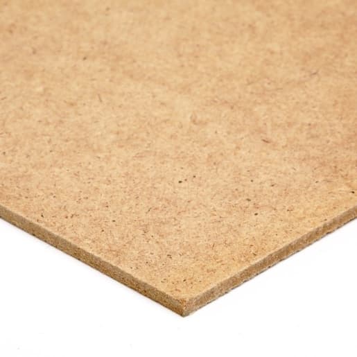 3mm x 2440mm x 1220mm Standard Hardboard