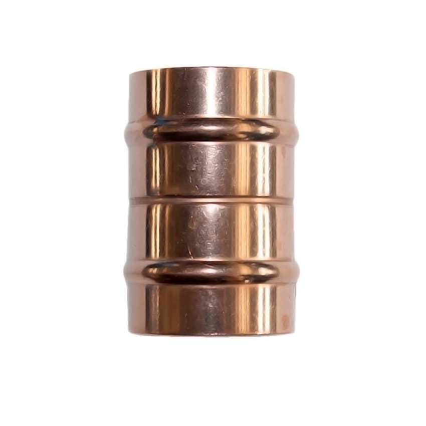Solder Ring Fitting P1 15 x 15 mm Straight Coupler
