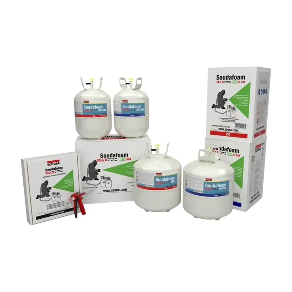 Soudal - Soudafoam - MAXTWO TO - Polyurethane Spray Foam Insulation Kits – Complete Sets