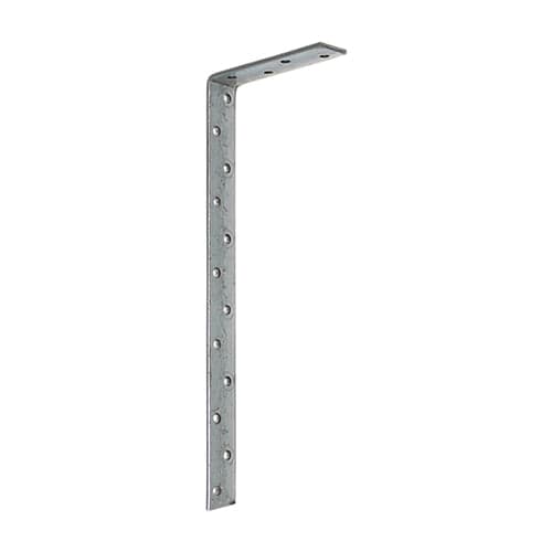 Restraint Straps – Heavy Duty Bent – Galvanised - 400mm (10 Pack)