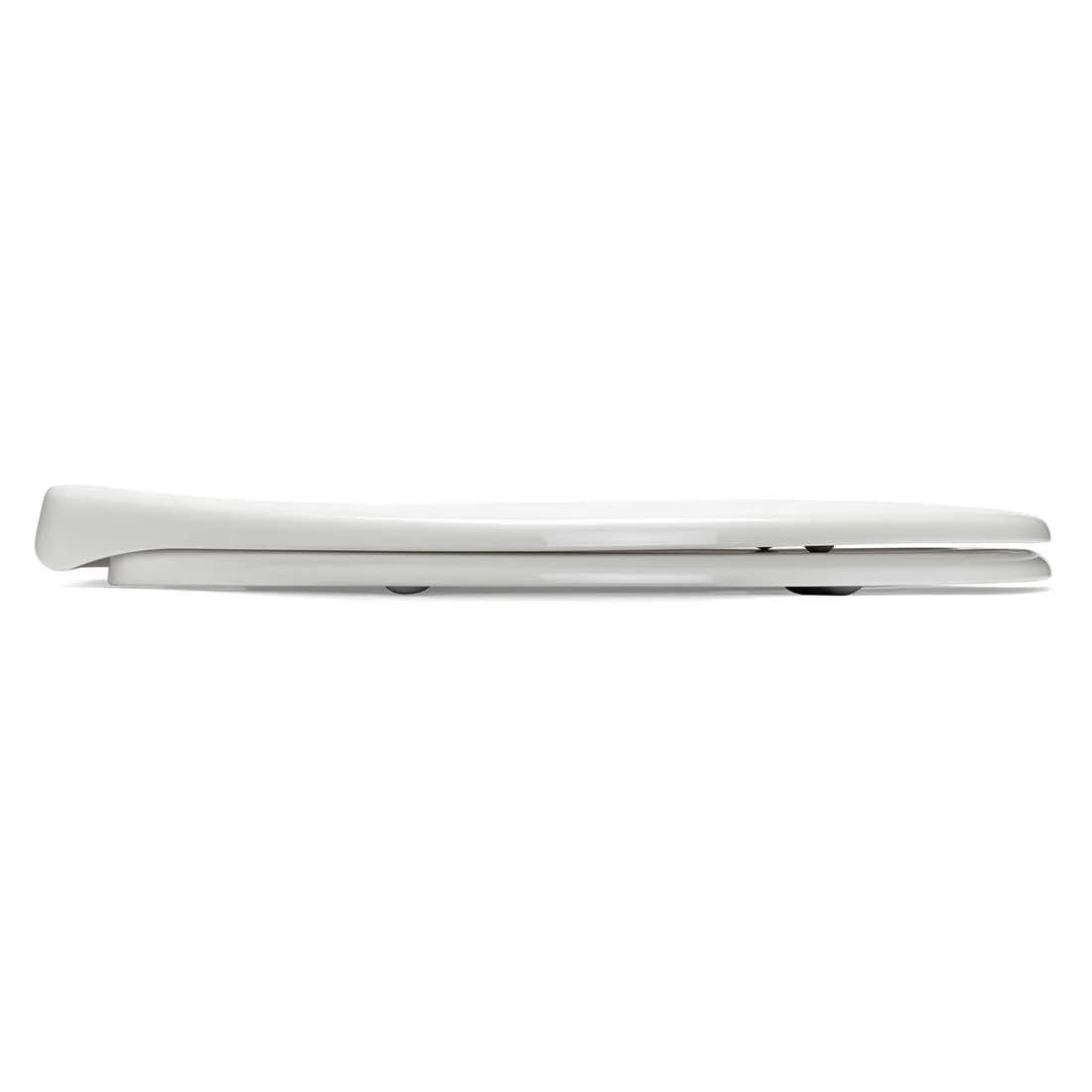 Croydex Vendee Toilet Seat Sit Tight Soft Close White