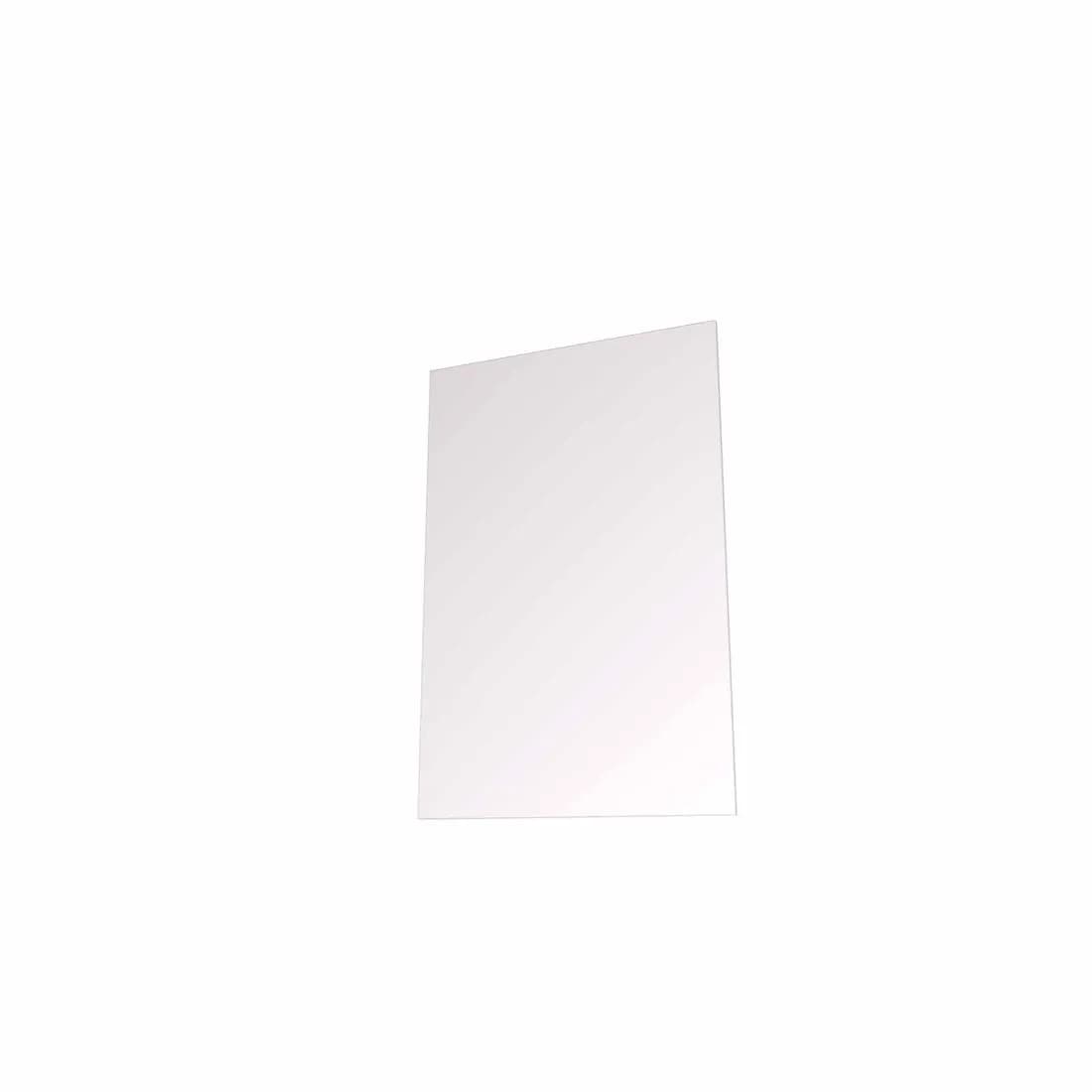 Capri White 600 X 1052Mm Appl Fascia Door G