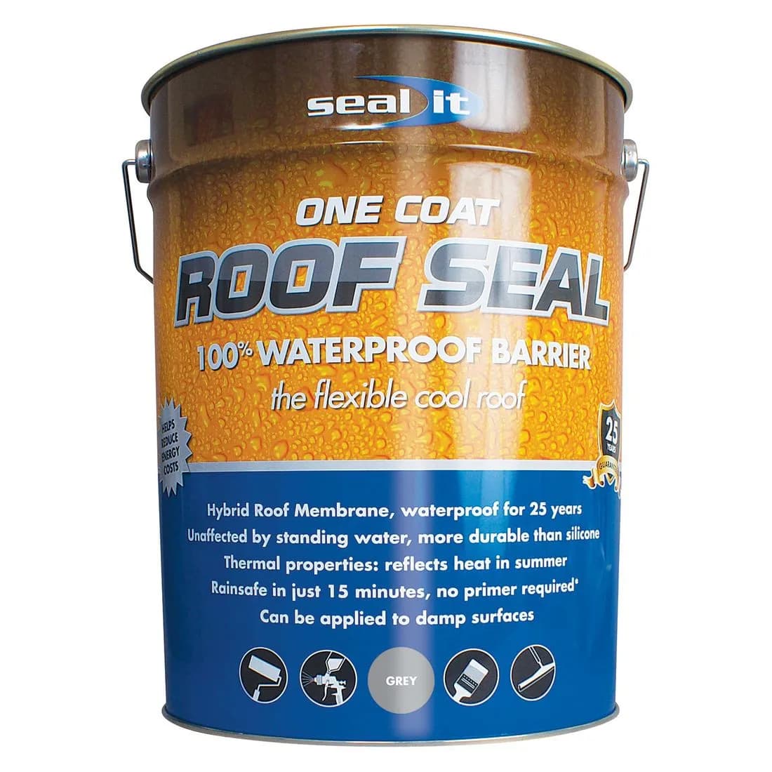 Seal It Roof Seal 20L Grey