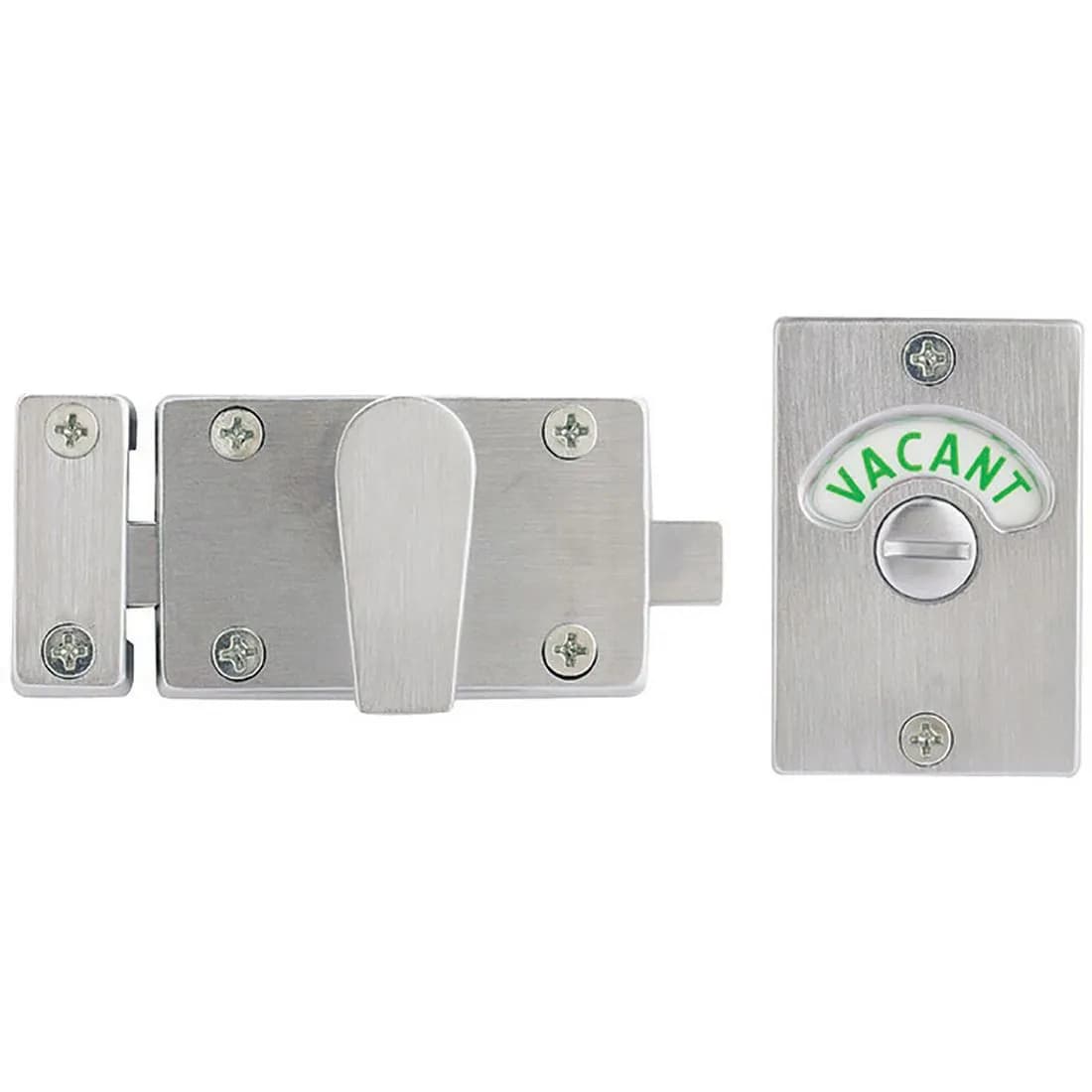 Bathroom Indicator Bolt Satin Nickel Plated