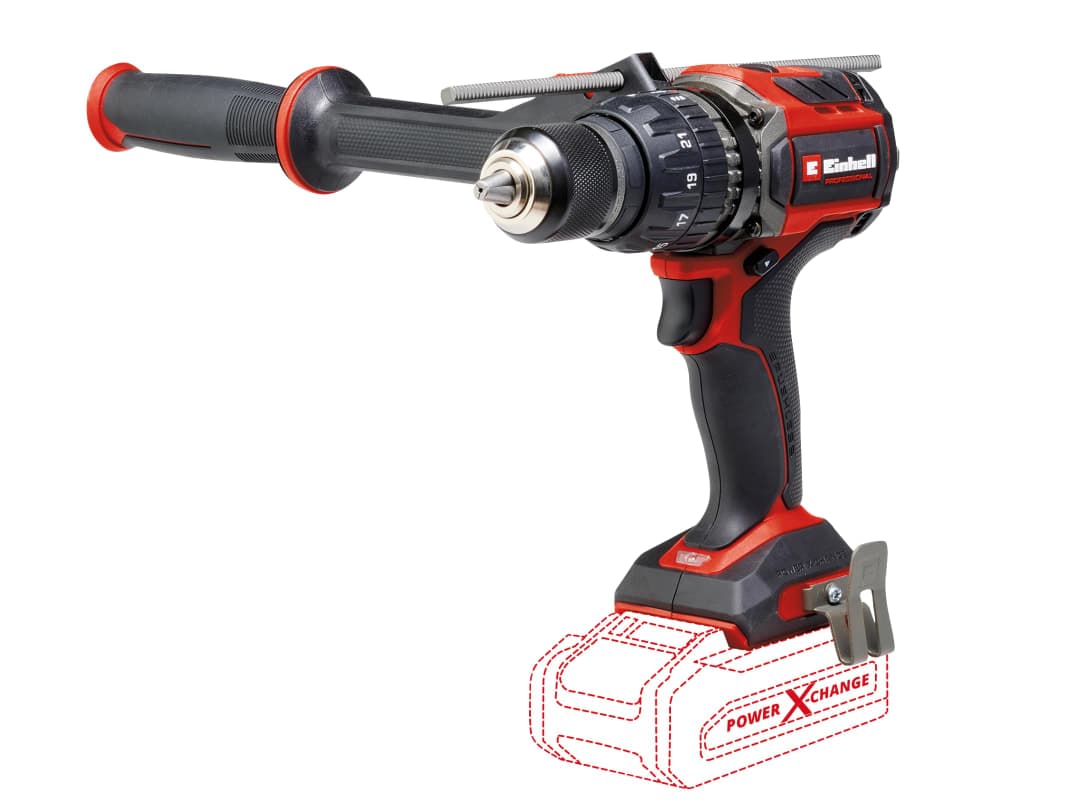 Einhell TP-CD 18/120 Li-i BL-Solo Power X-Change Combi Drill 18V Bare Unit 4514310
