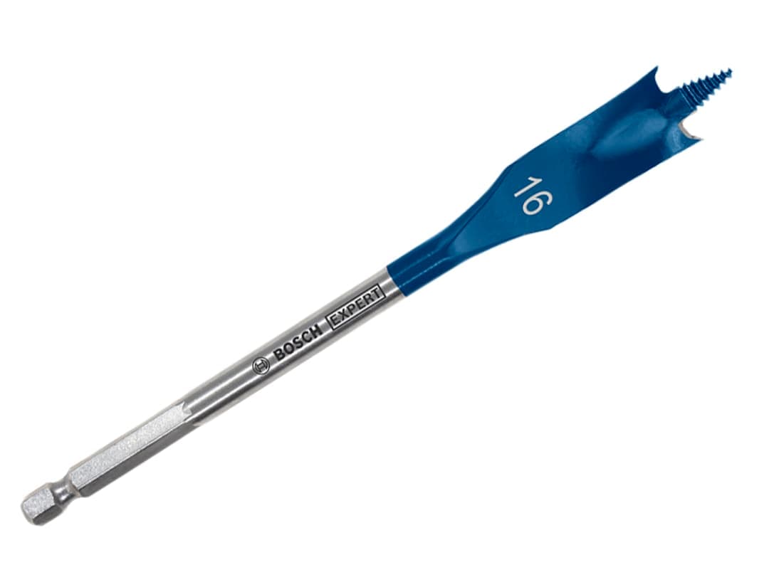Bosch Powertool Accessories EXPERT Self Cut Speed Spade Drill Bit 16 x 152mm 2608900315