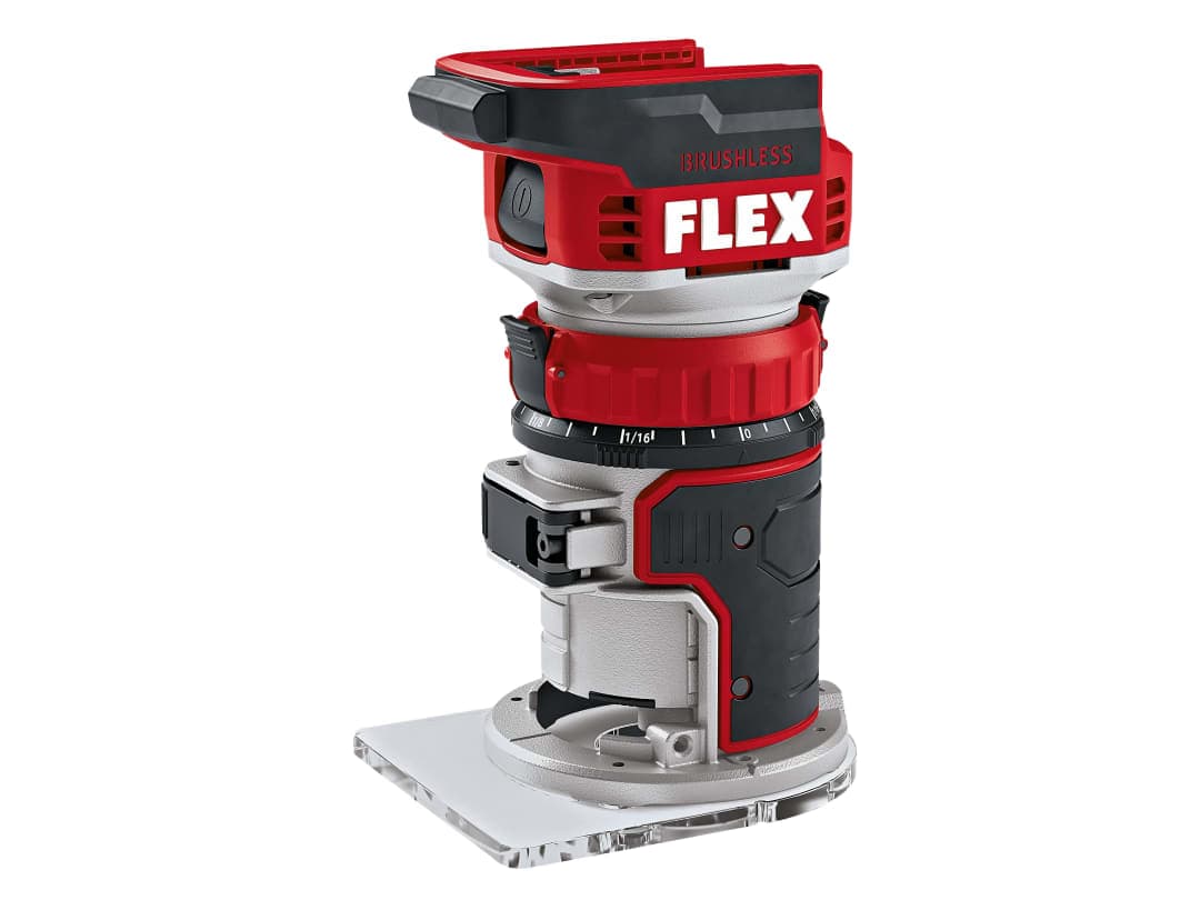 Flex Power Tools CER 18.0-EC C Router / Trimmer 18V Bare Unit 531634