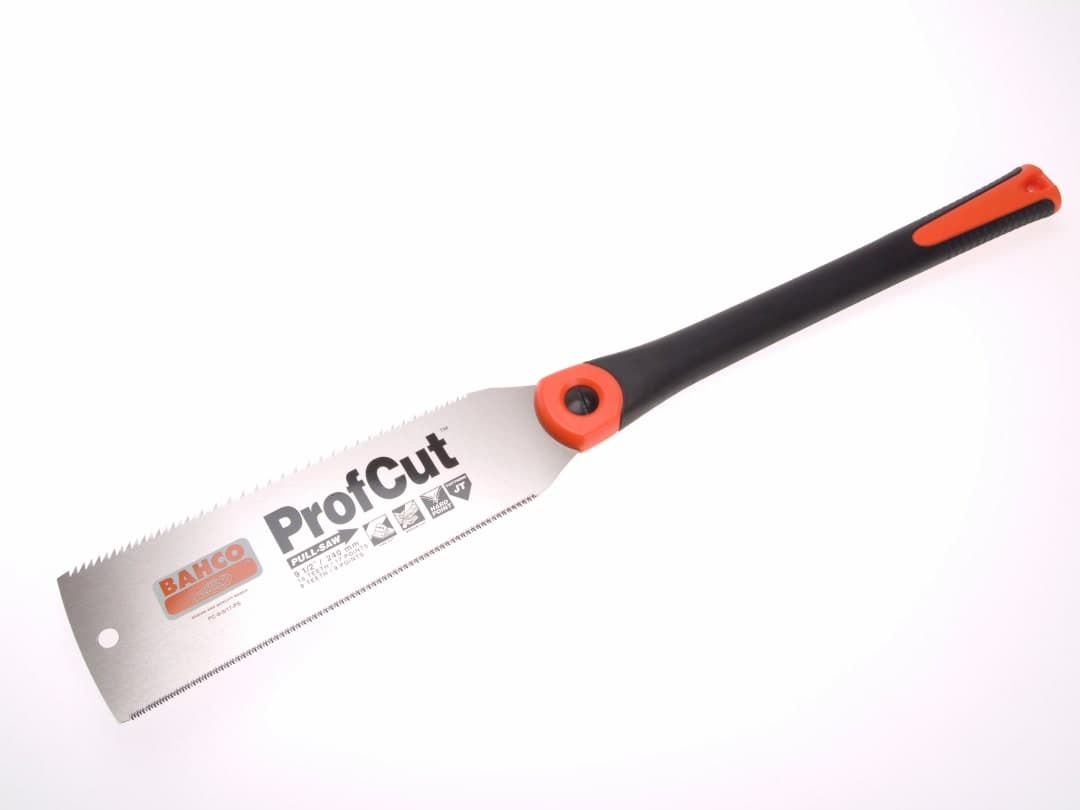 Bahco PC-9-9/17-PS ProfCut Double Sided Pull Saw 240mm (9.1/2in) 8.5 & 17 TPI PC-9-9/17-PS
