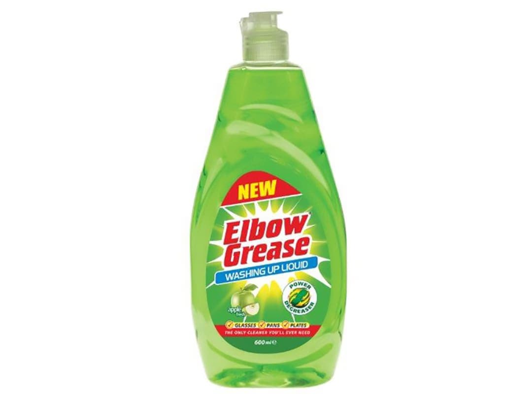 Elbow Elbow Grease Washing Up Liquid Apple 600ml EG84 EG84