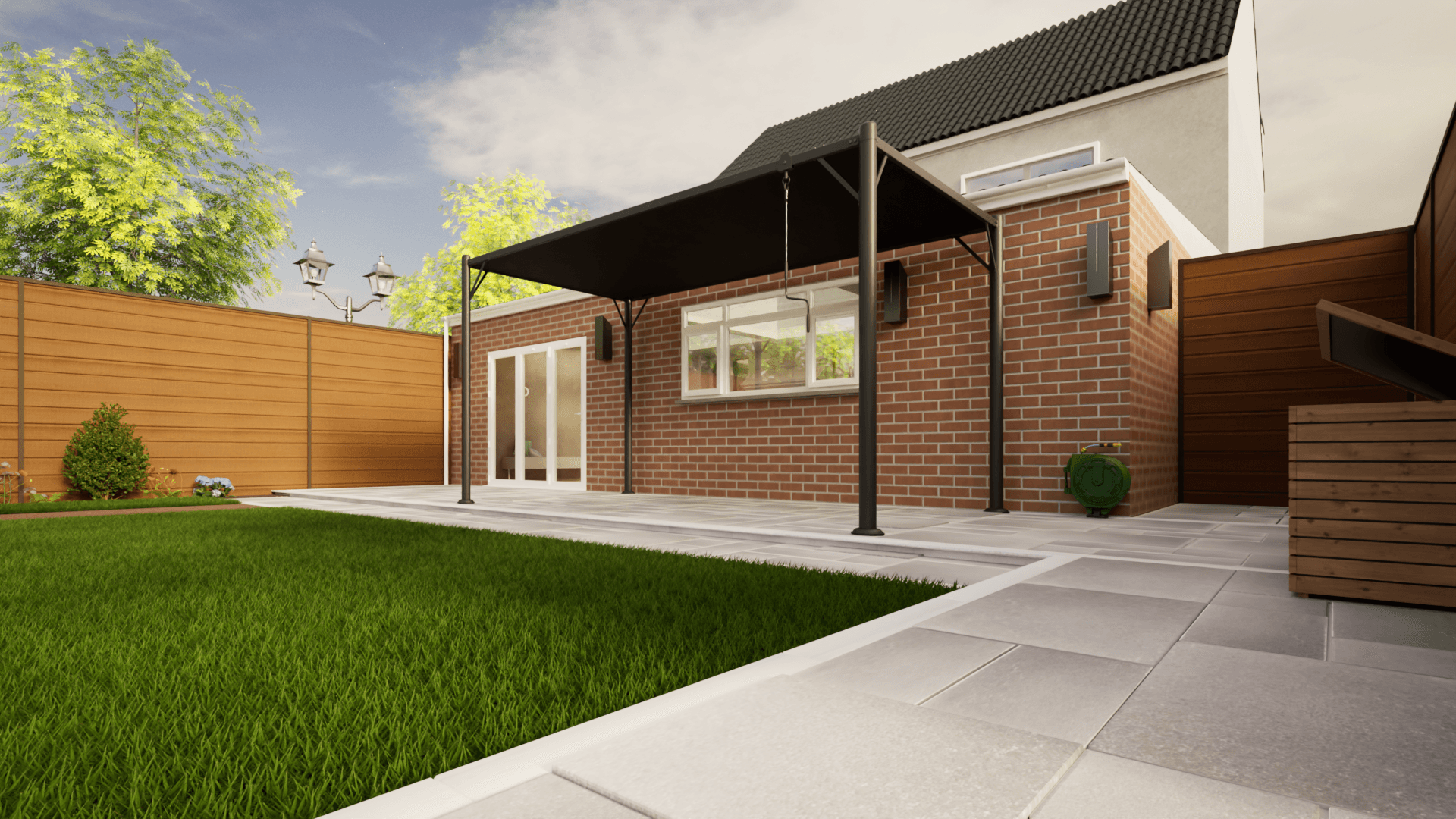 Limestone Paving - Project Pack Antique Grey