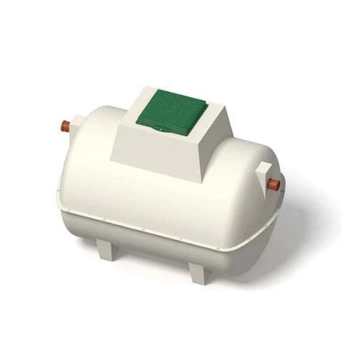 Marsh ENCO 10 Person Sewage Treatment Plant with Beacon Alarm & 550mm Riser - Pumped Outlet