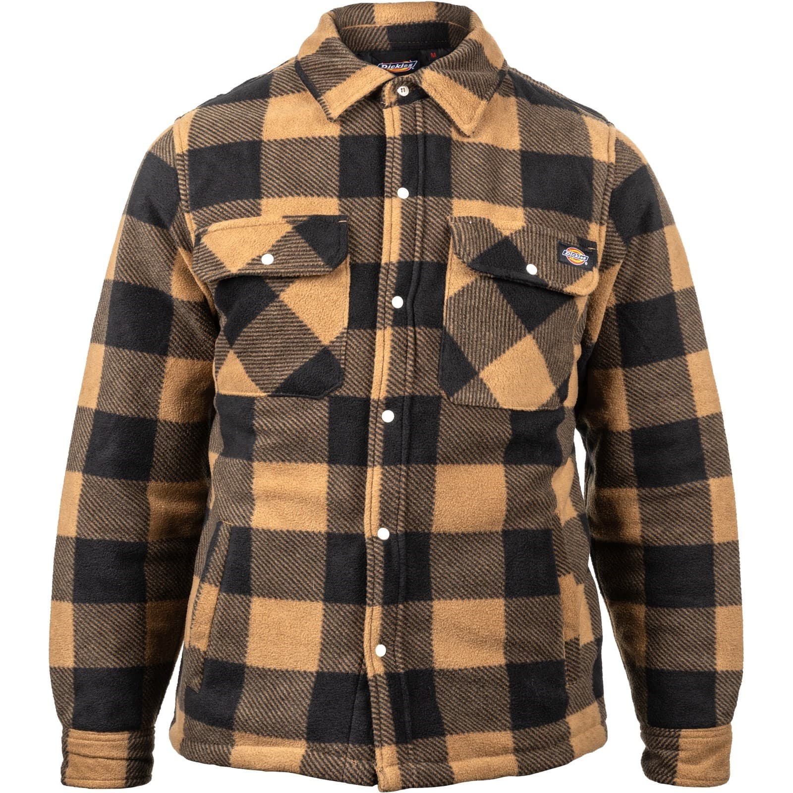 Dickies Portland Shirt Size XXL Khaki 36227-67577-07