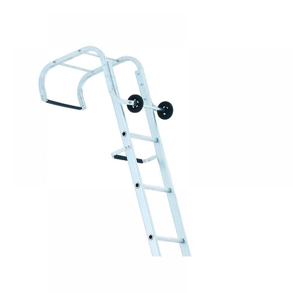 Zarges 100641 Industrial Roof Ladder 1-Part 12 Rungs 4.05M