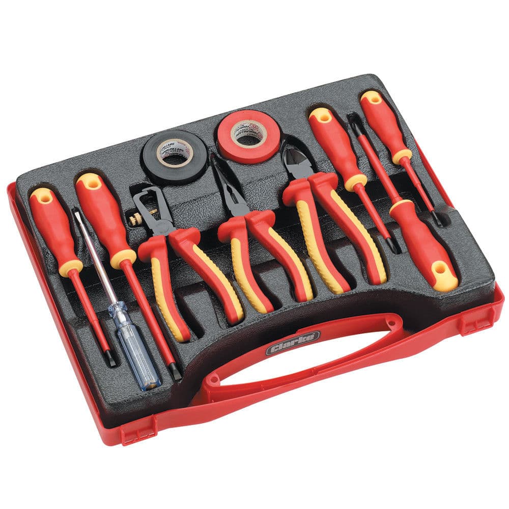 Clarke 1801663 Cht663 11 Piece Electrical Tool Kit