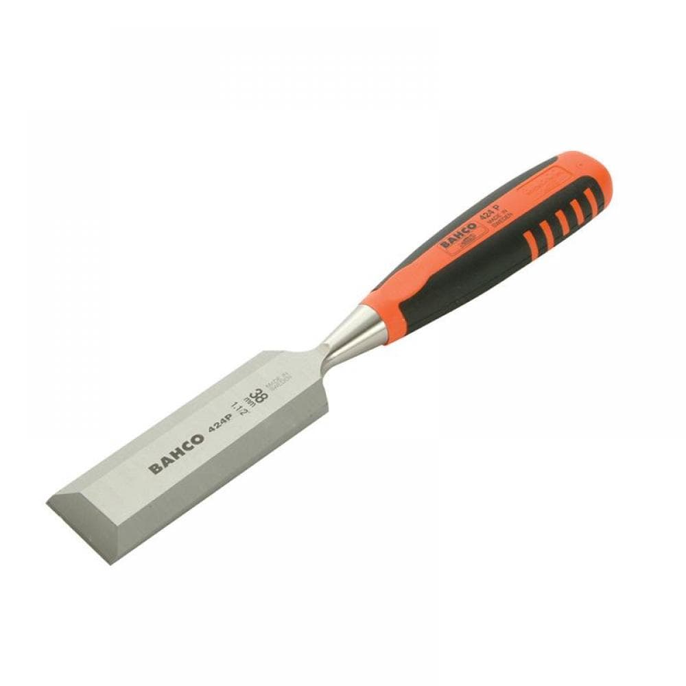 Bahco 424P-38 424-P Bevel Edge Chisel 38Mm (1.1/2In)