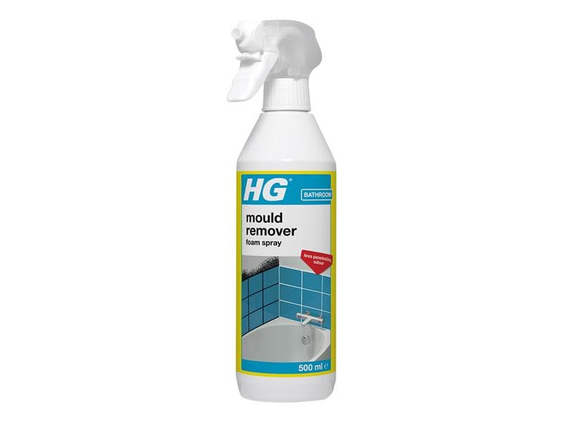 Hg 632050106 Mould Remover Foam Spray 500Ml