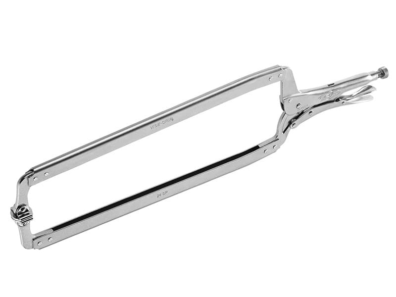 Irwin® Vise-Grip® T24SP 24Sp Locking C-Clamp Swivel Pad 600Mm (24In)