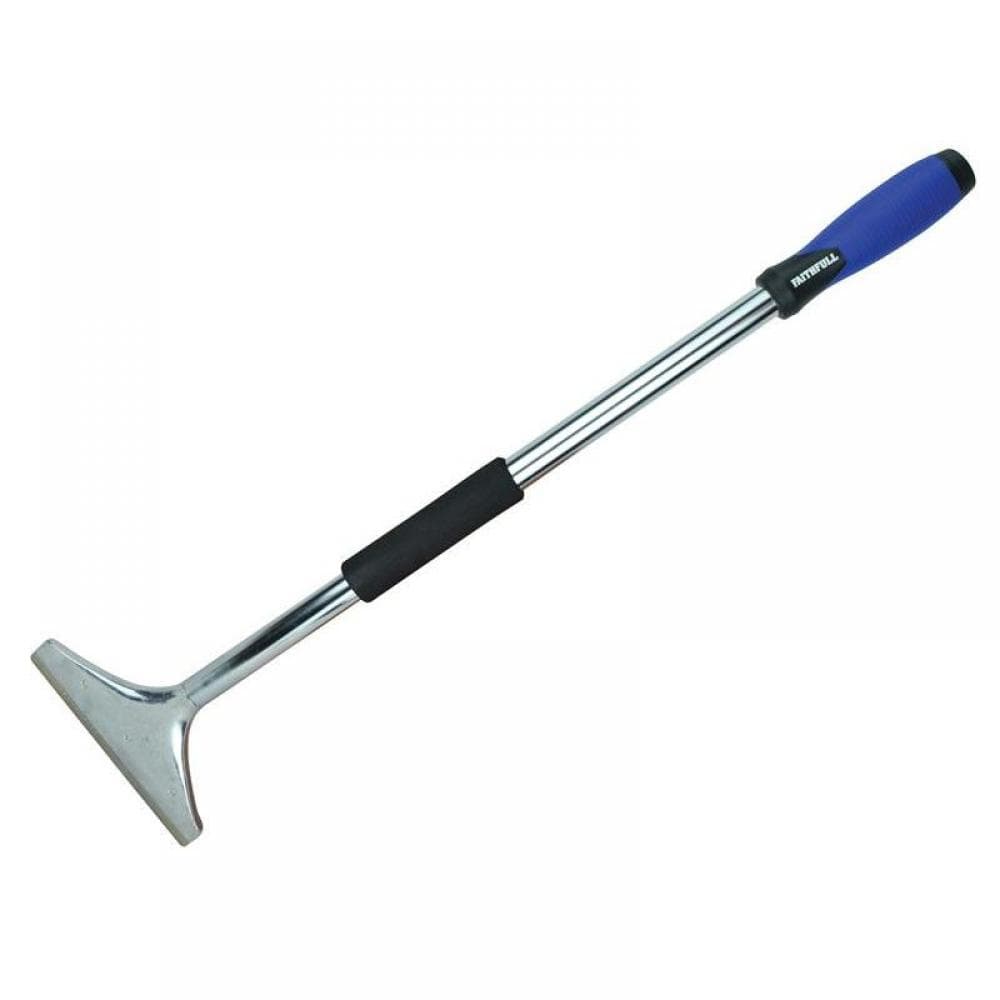 Faithfull 734 Heavy-Duty Long Handled Scraper 150Mm (6In)